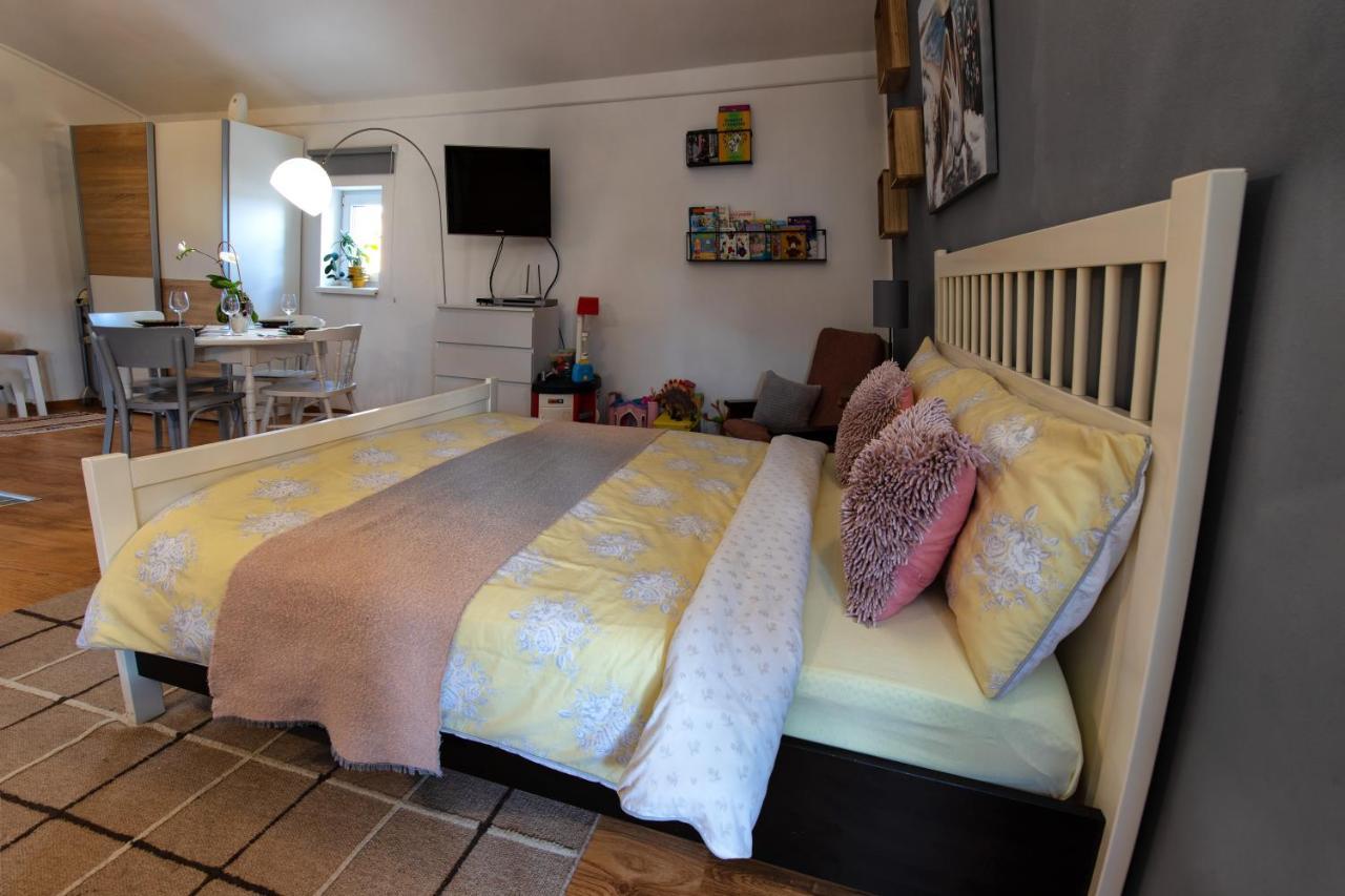 Apartman Lastovicka Stará Lesná Exterior foto